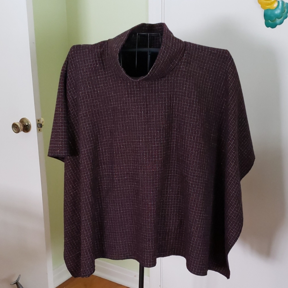 Cape jacket